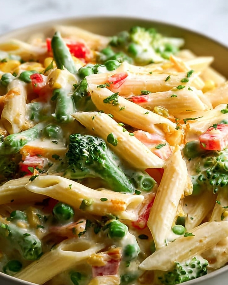 Pasta Primavera: An Amazing Ultimate Vegetable Pasta Dish Recipe - Recipe Image