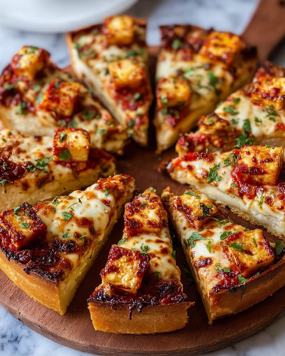 Schezwan Paneer Pizza Recipe - Recipe Image