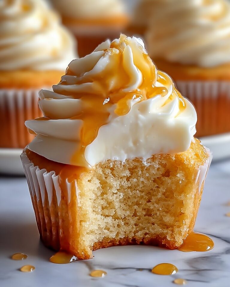 Honey Peach Cream Cheese Cupcakes: A Delightful Summer Treat Recipe