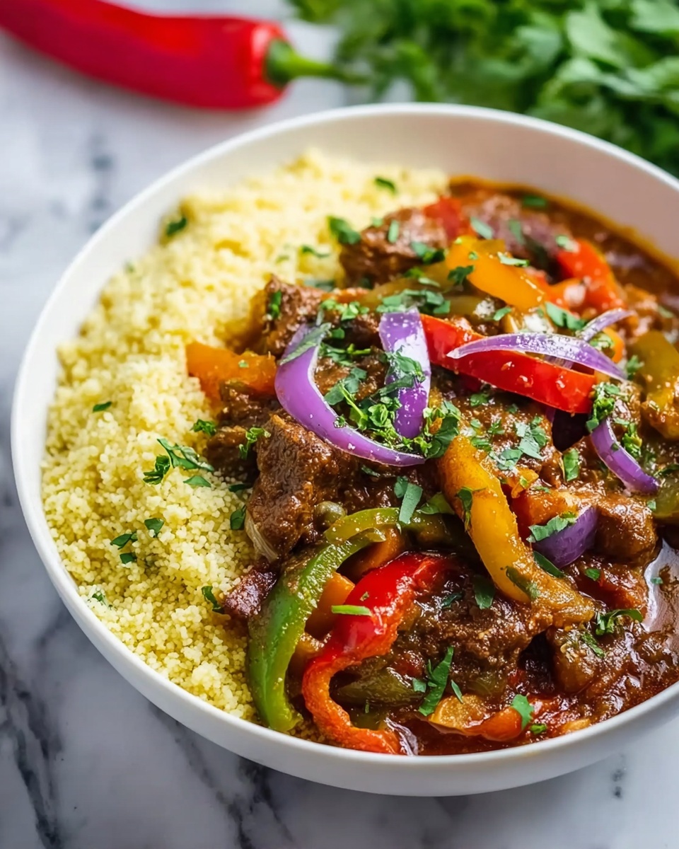 Slow Cooked Summer Beef Casserole Recipe - Recipe Image