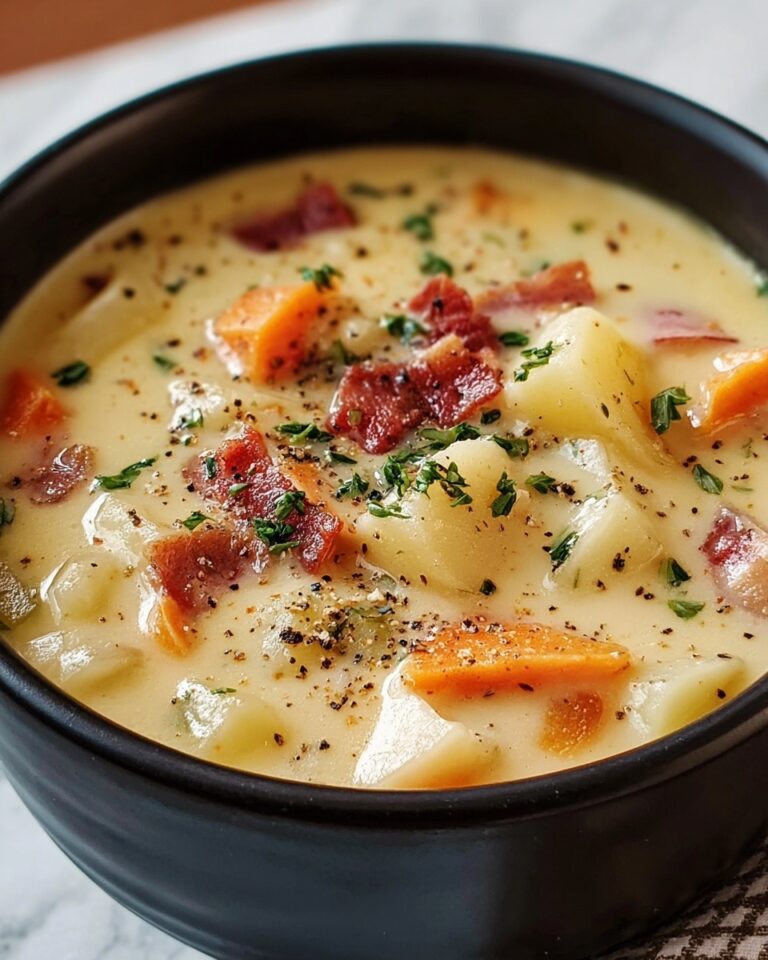 Best Homemade Potato Soup Recipe