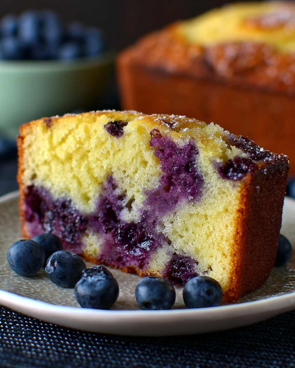 Easy Blueberry Lemon Loaf Recipe - Recipe Image