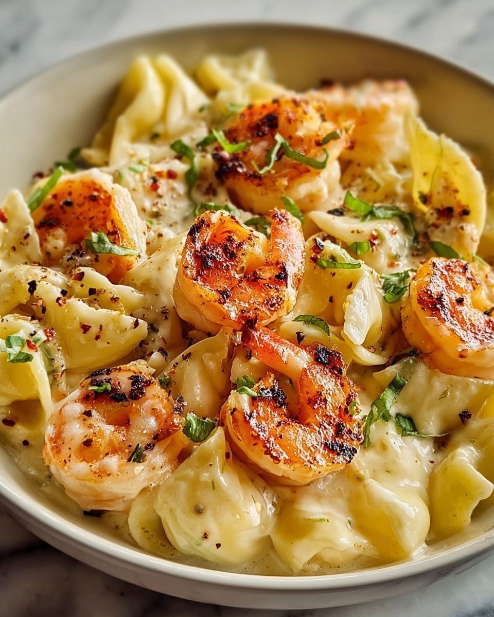Seafood Lovers' Dream Alfredo Recipe - Recipe Image