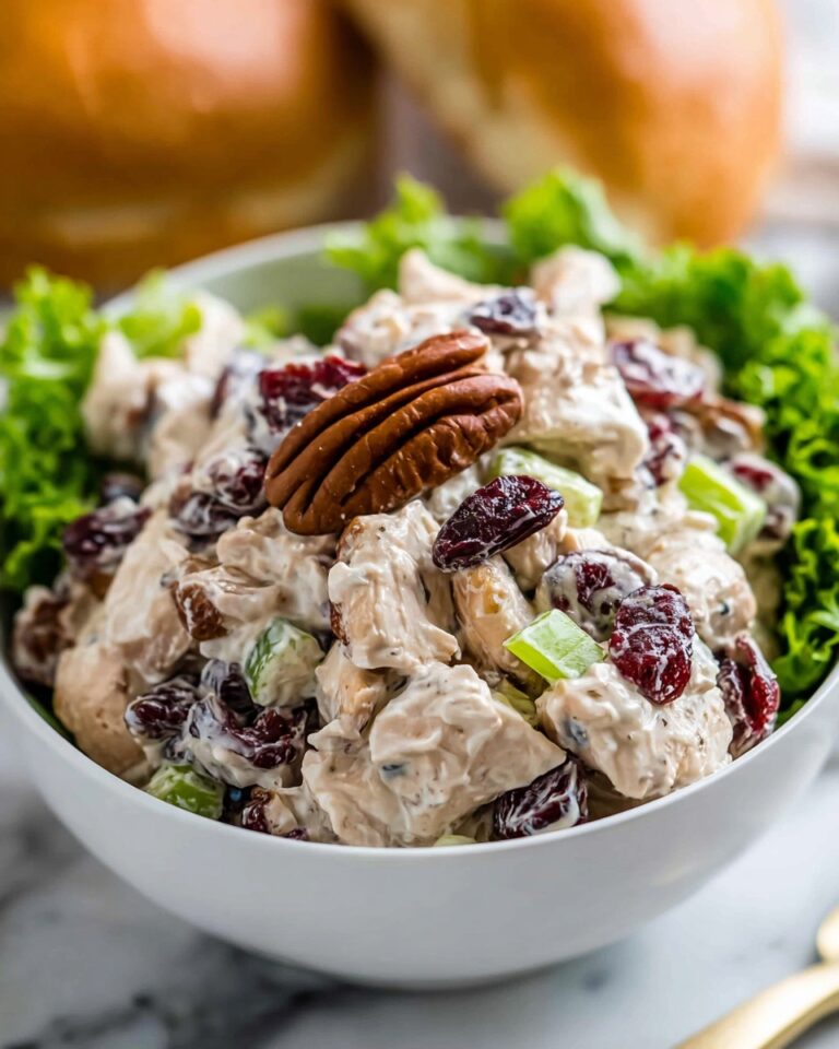 Cranberry Pecan Chicken Salad Recipe