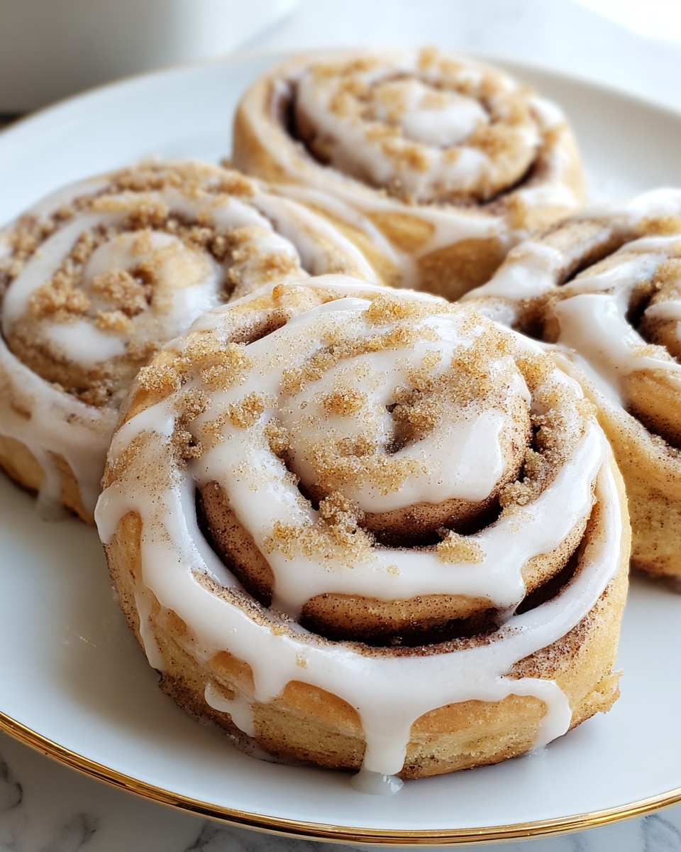 The Best Cinnamon Roll Cookies Recipe - Recipe Image