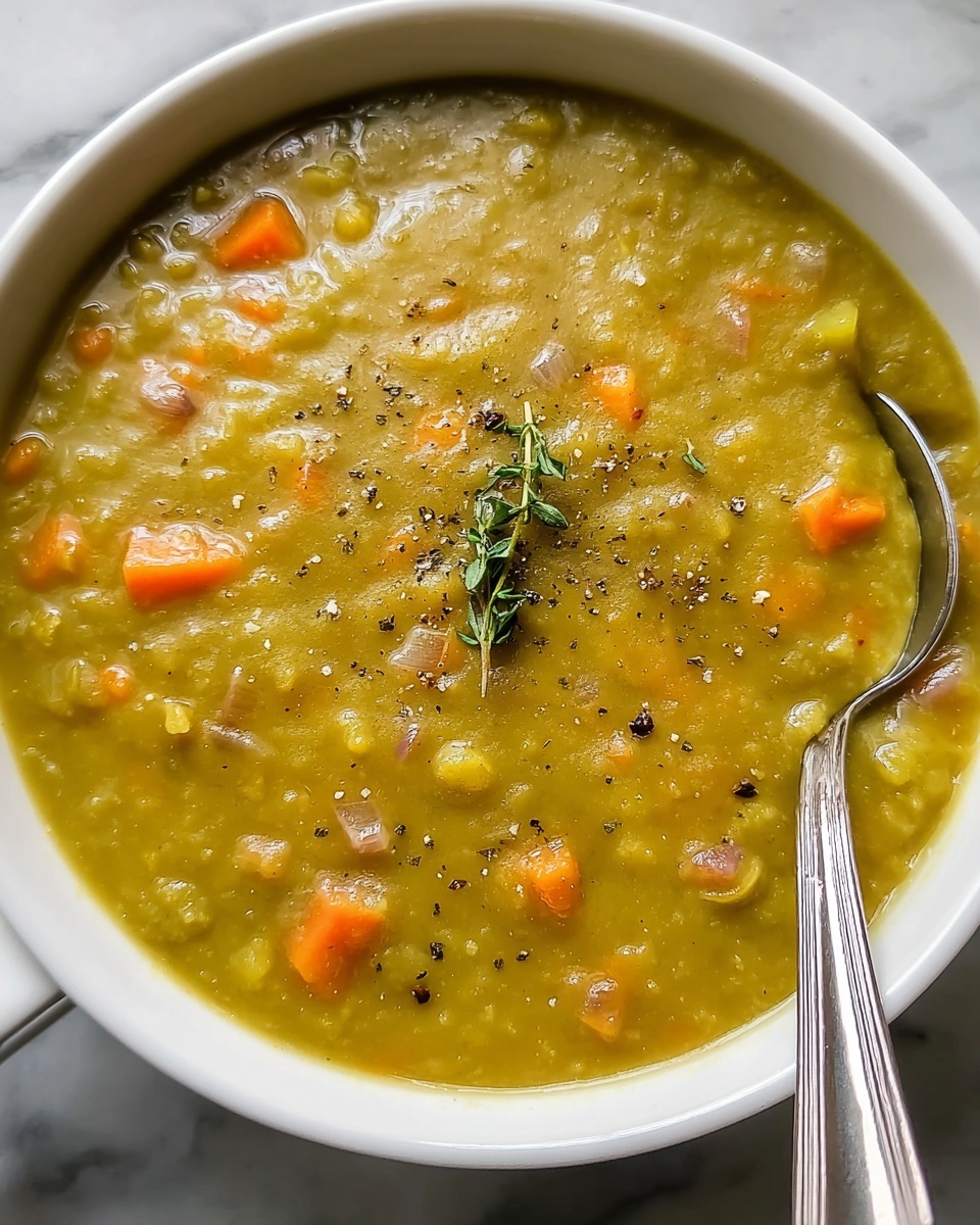 Classic Split Pea Soup Recipe - Recipe Image