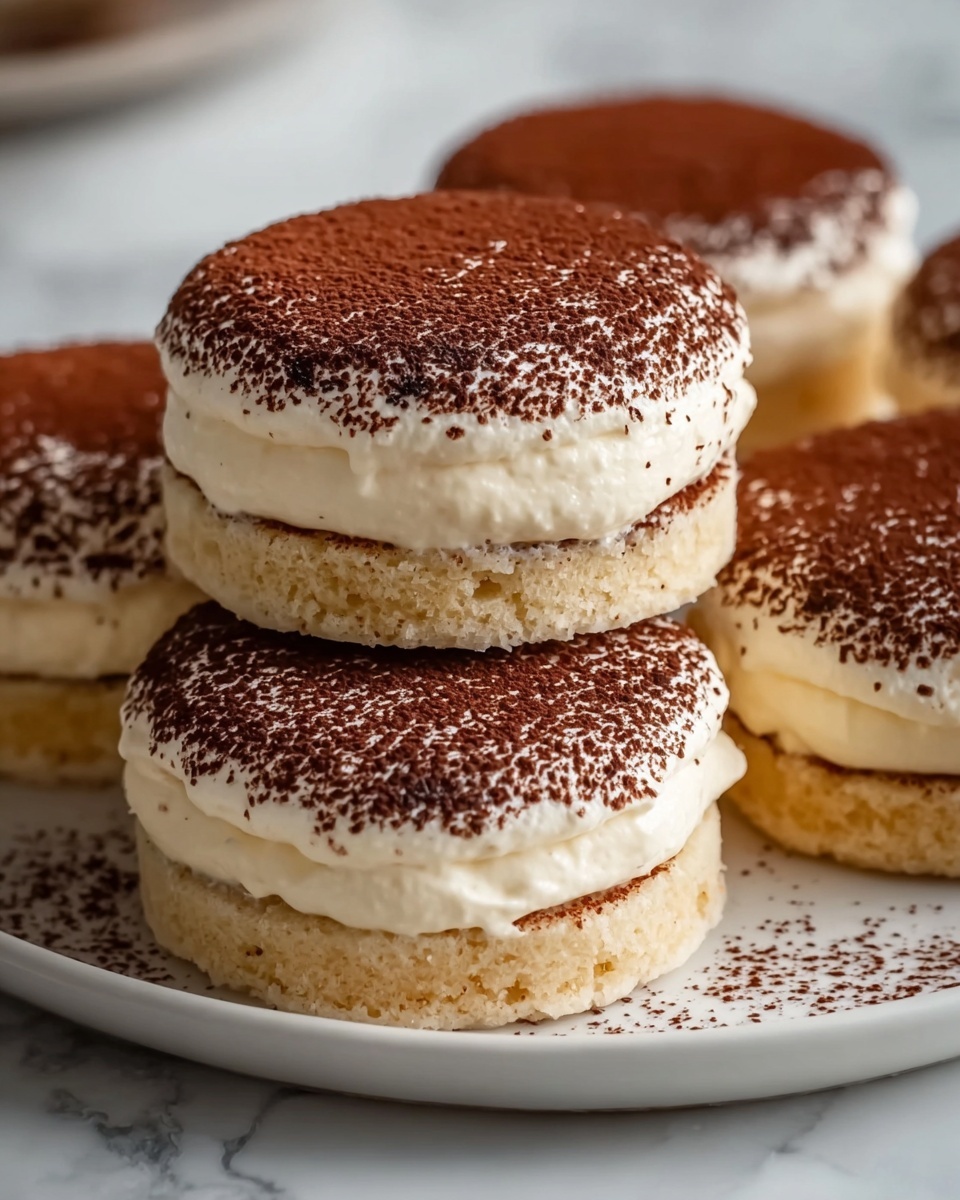 Tiramisu Cookies Recipe - Recipe Image