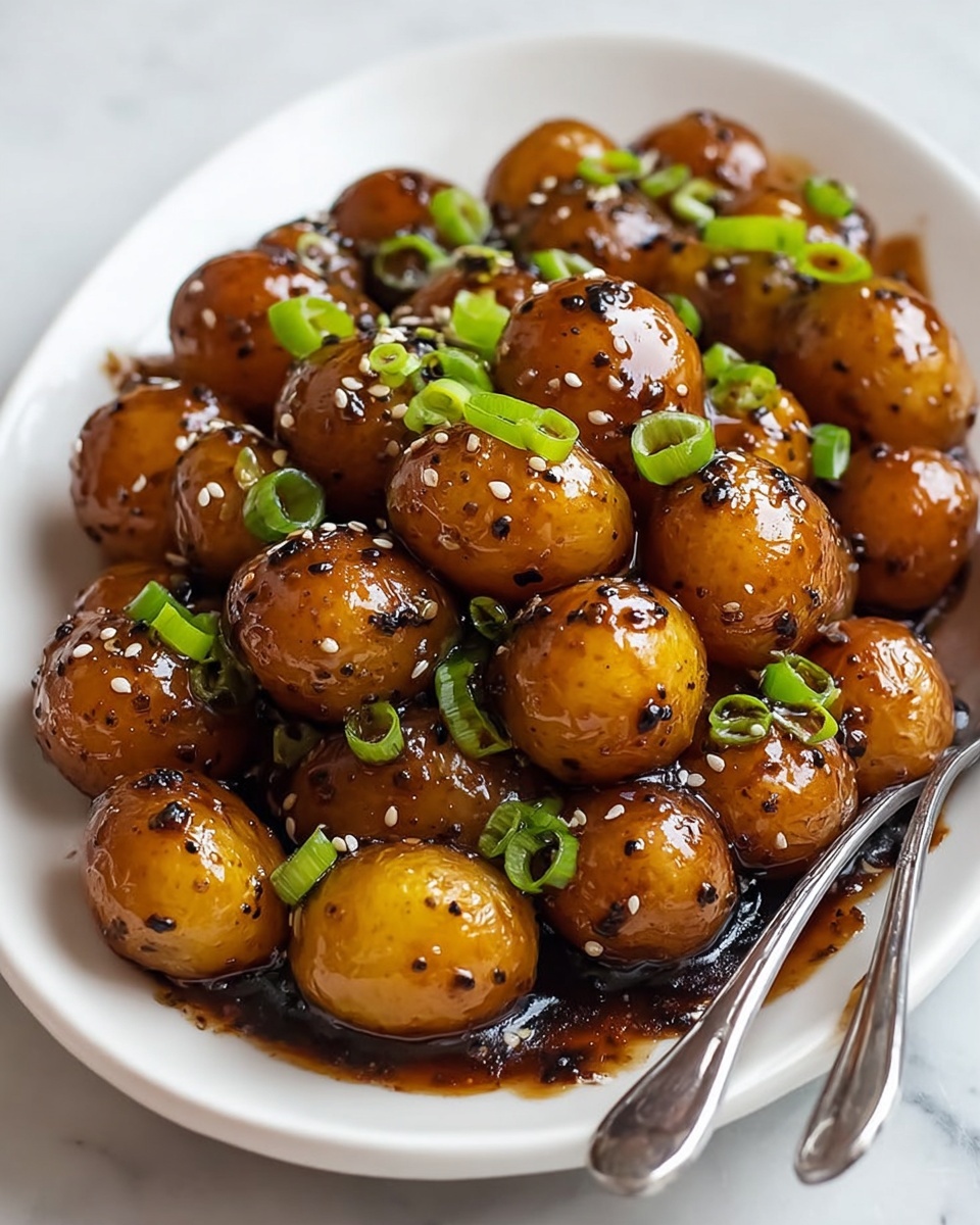 Honey Mustard Potatoes Recipe - Recipe Image