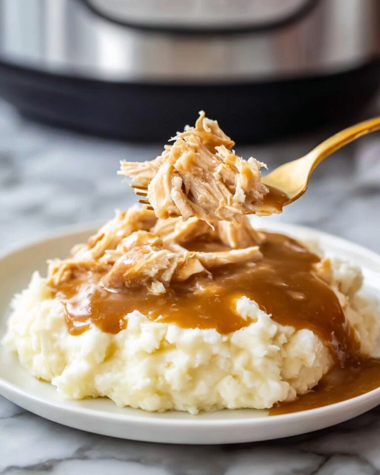 Crock Pot Chicken and Gravy Recipe