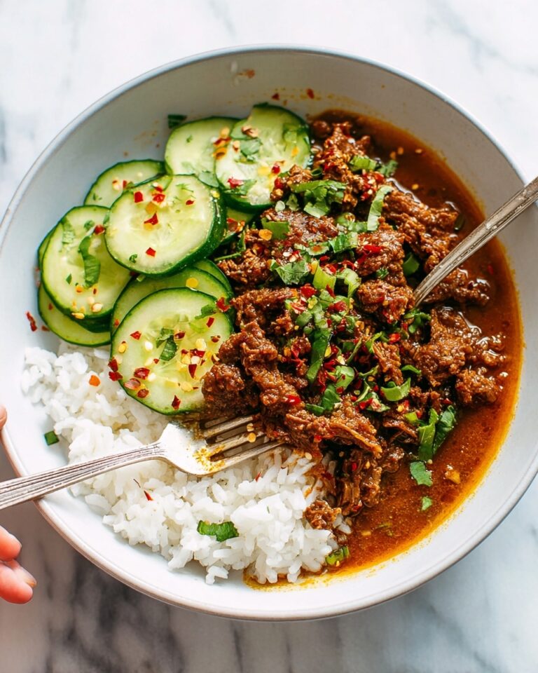 Coconut Curry Shredded Beef Recipe