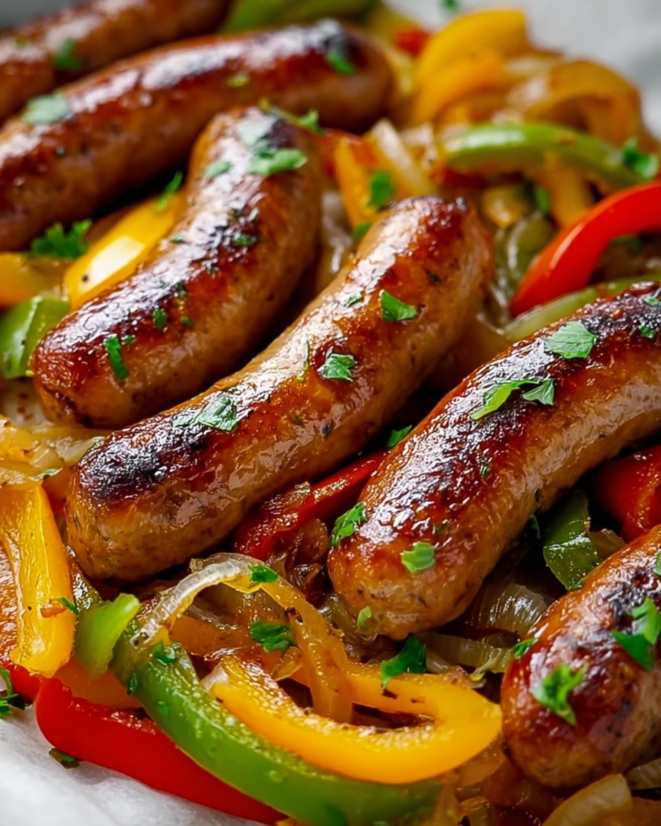 Andouille Sausage & Peppers Recipe - Recipe Image