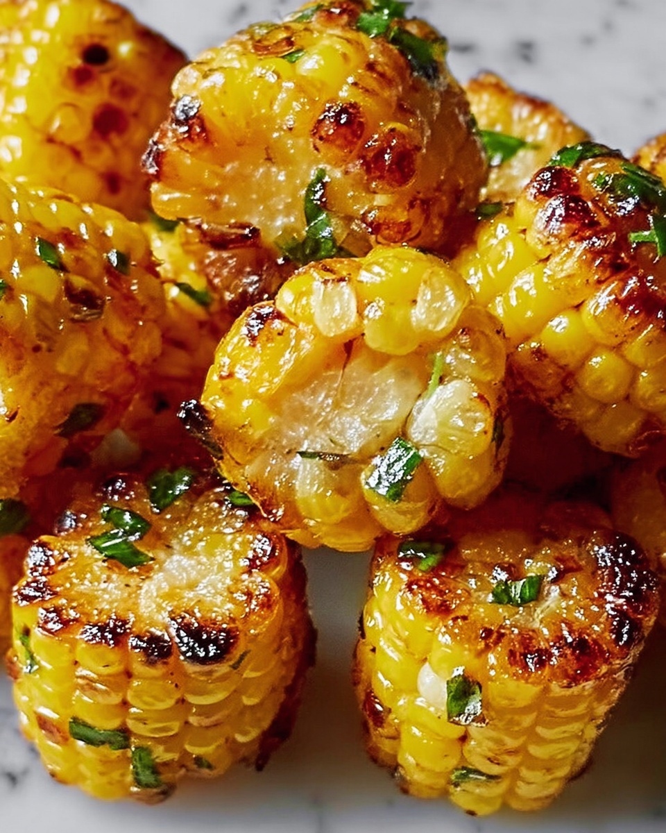 Spicy Mexican Corn Bites Recipe - Recipe Image