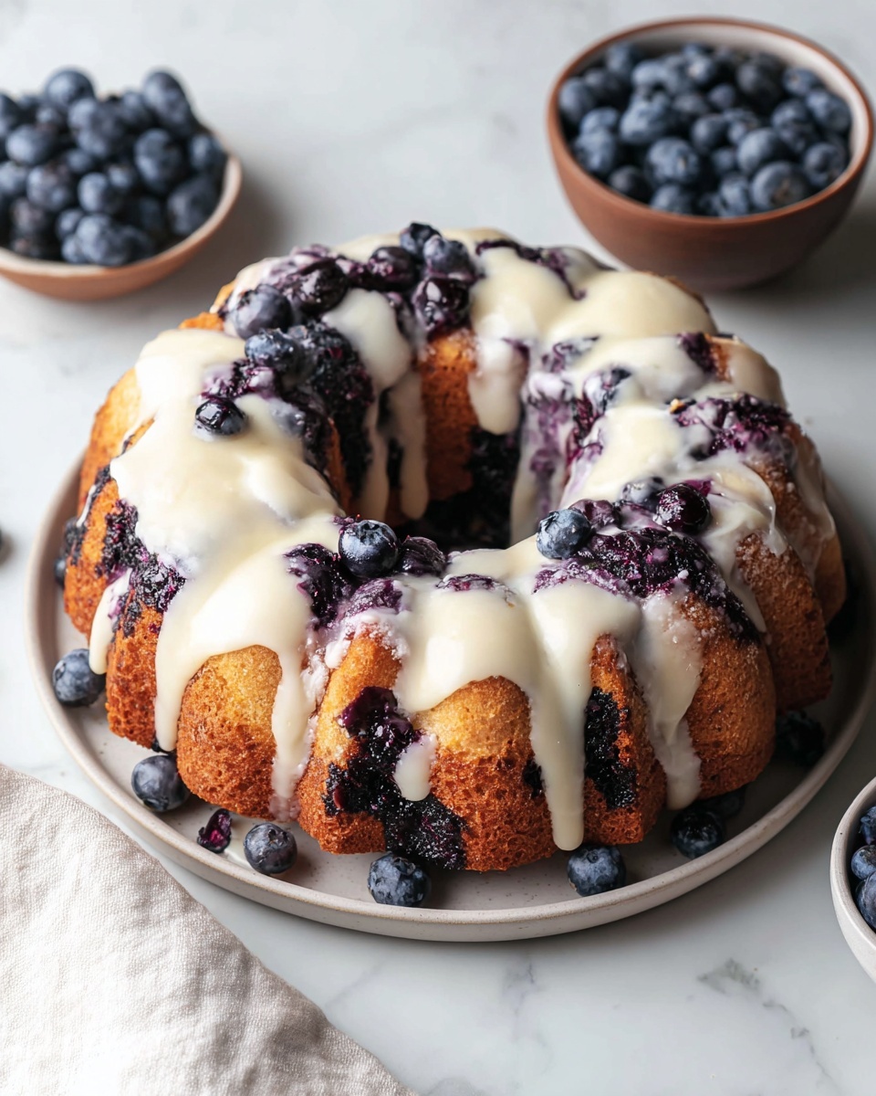 Blueberry Monkey Bread Recipe - Recipe Image