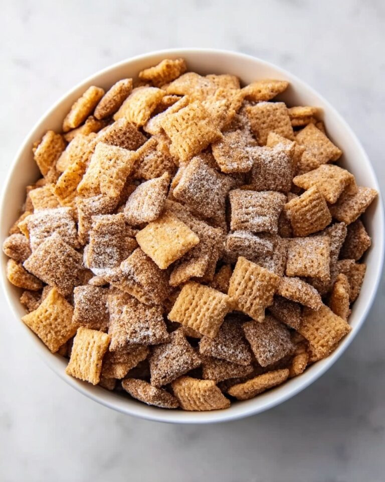 Toffee Coffee Snack Mix Recipe