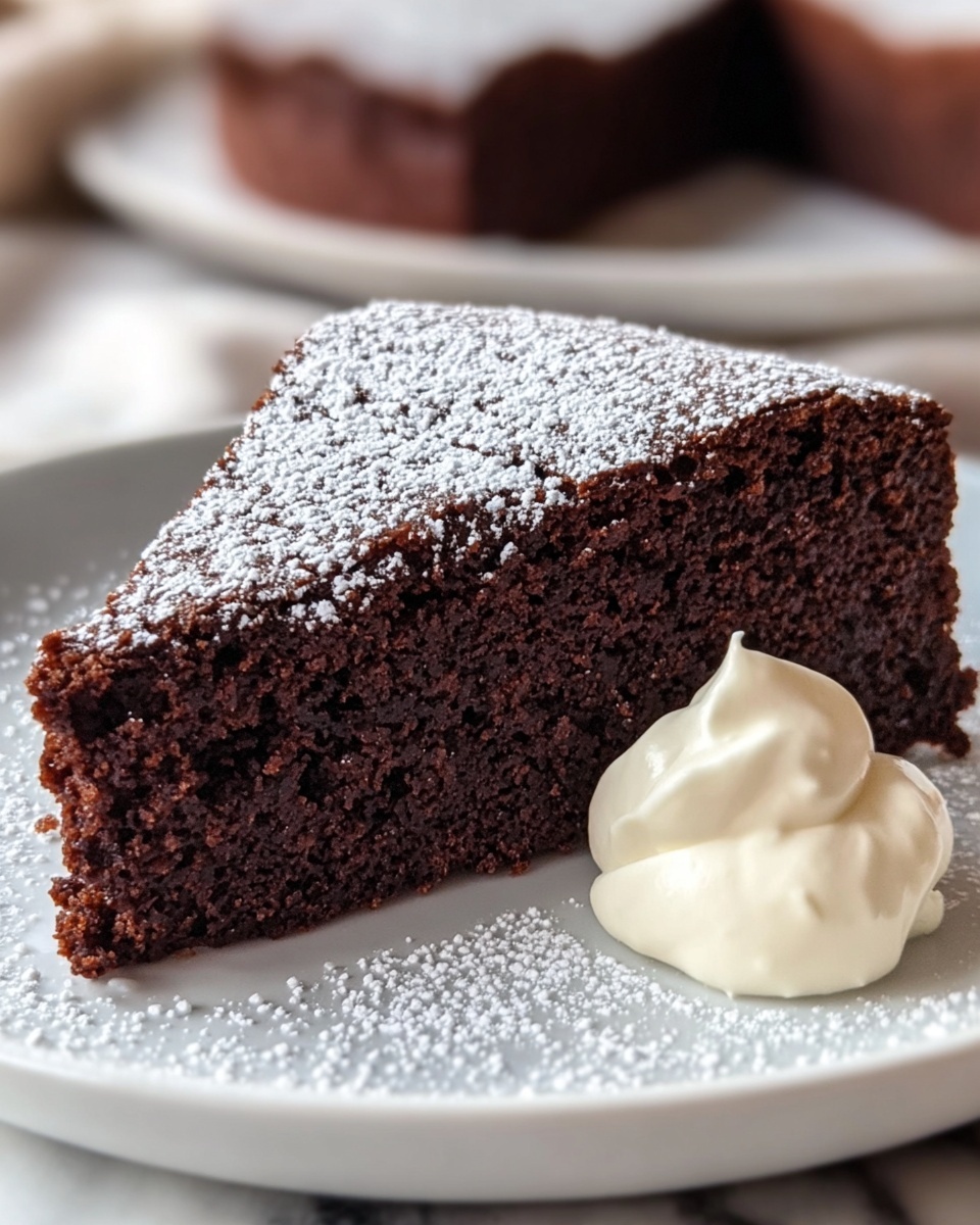Caprese Cake Recipe - Recipe Image