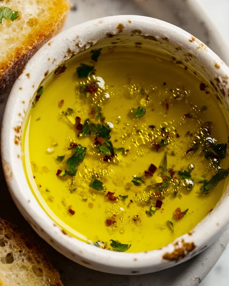 Bread Dipping Oil Recipe - Recipe Image
