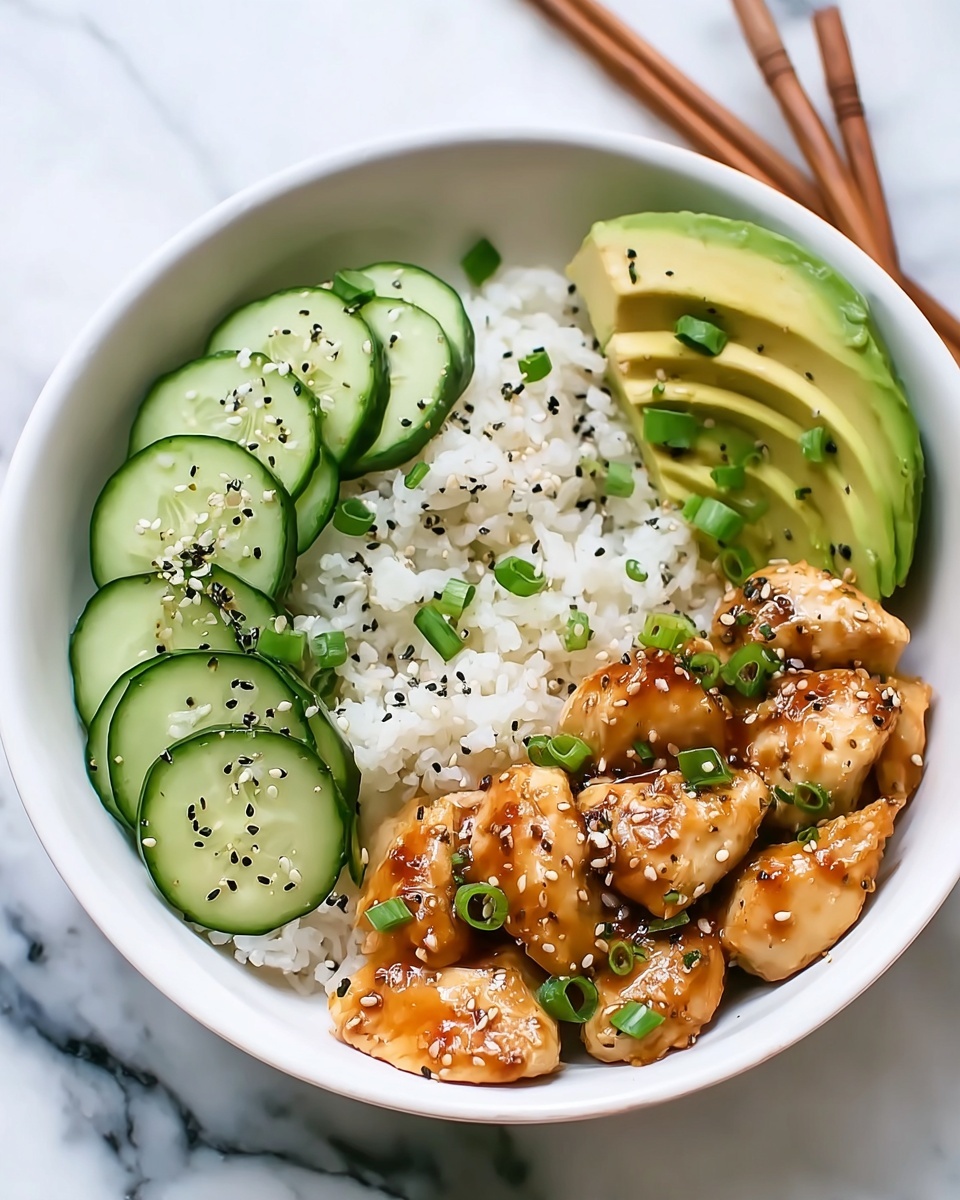 Spicy Salmon Bowls Recipe - Recipe Image
