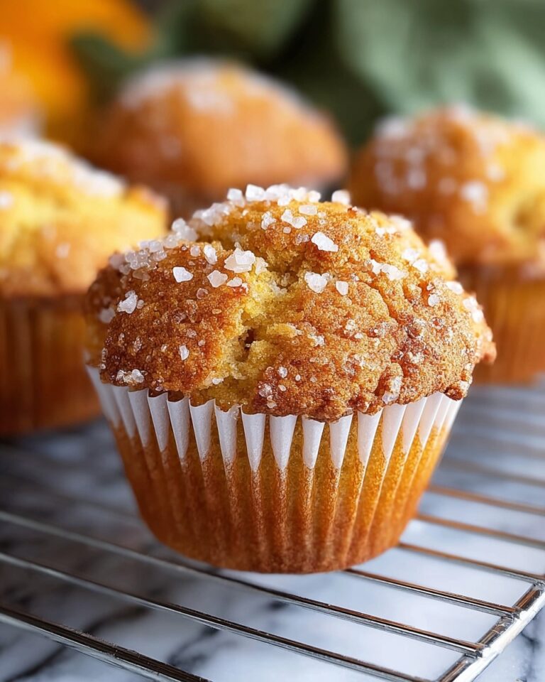 Showstopping Pumpkin Muffins Recipe