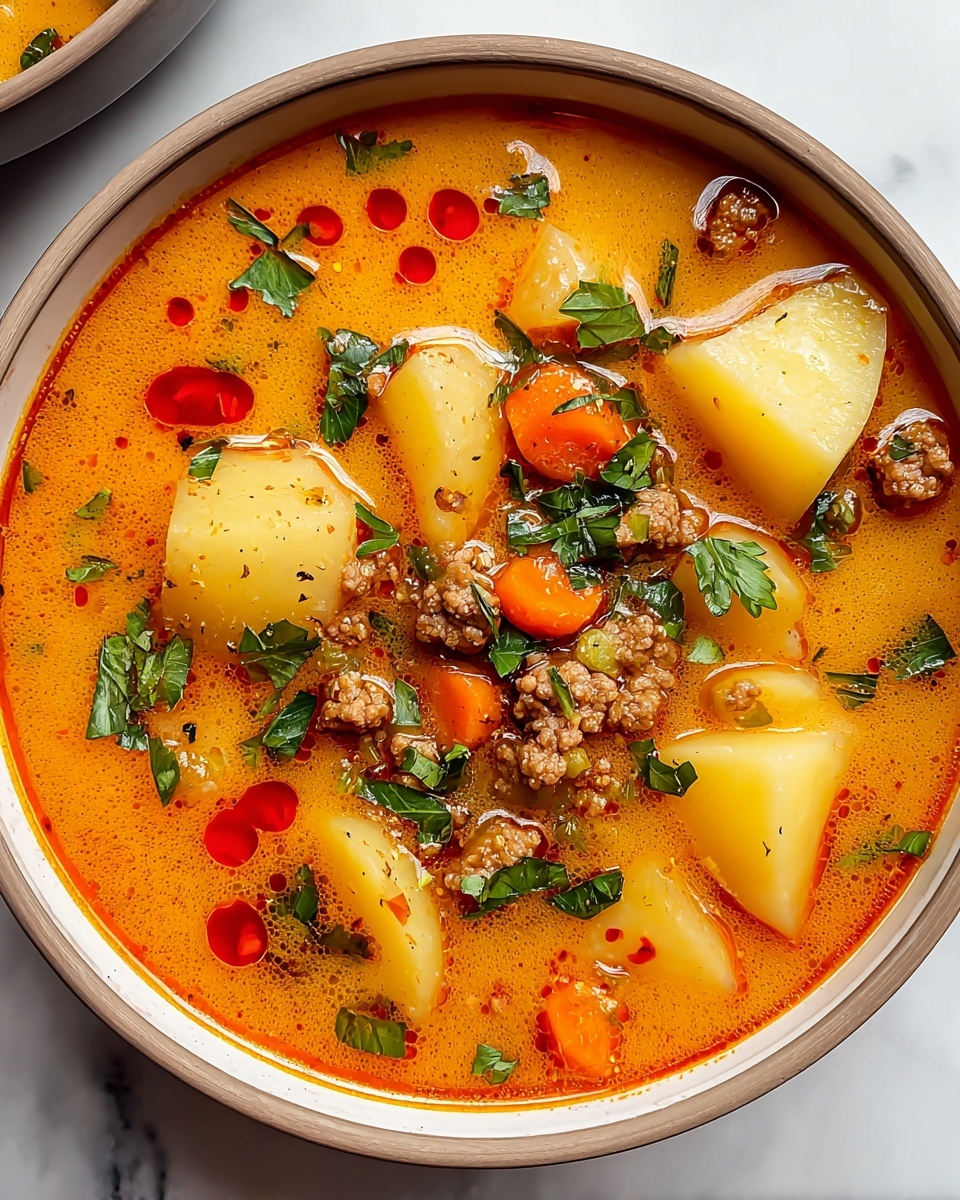 Cajun Potato Soup Recipe - Recipe Image