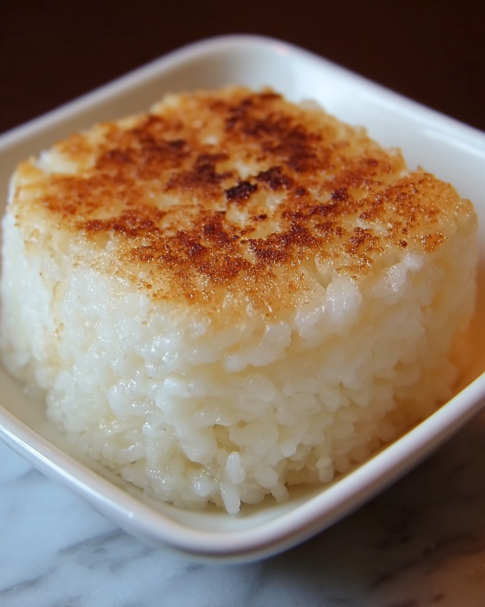 Amazing Old Fashioned Rice Pudding Recipe - Recipe Image
