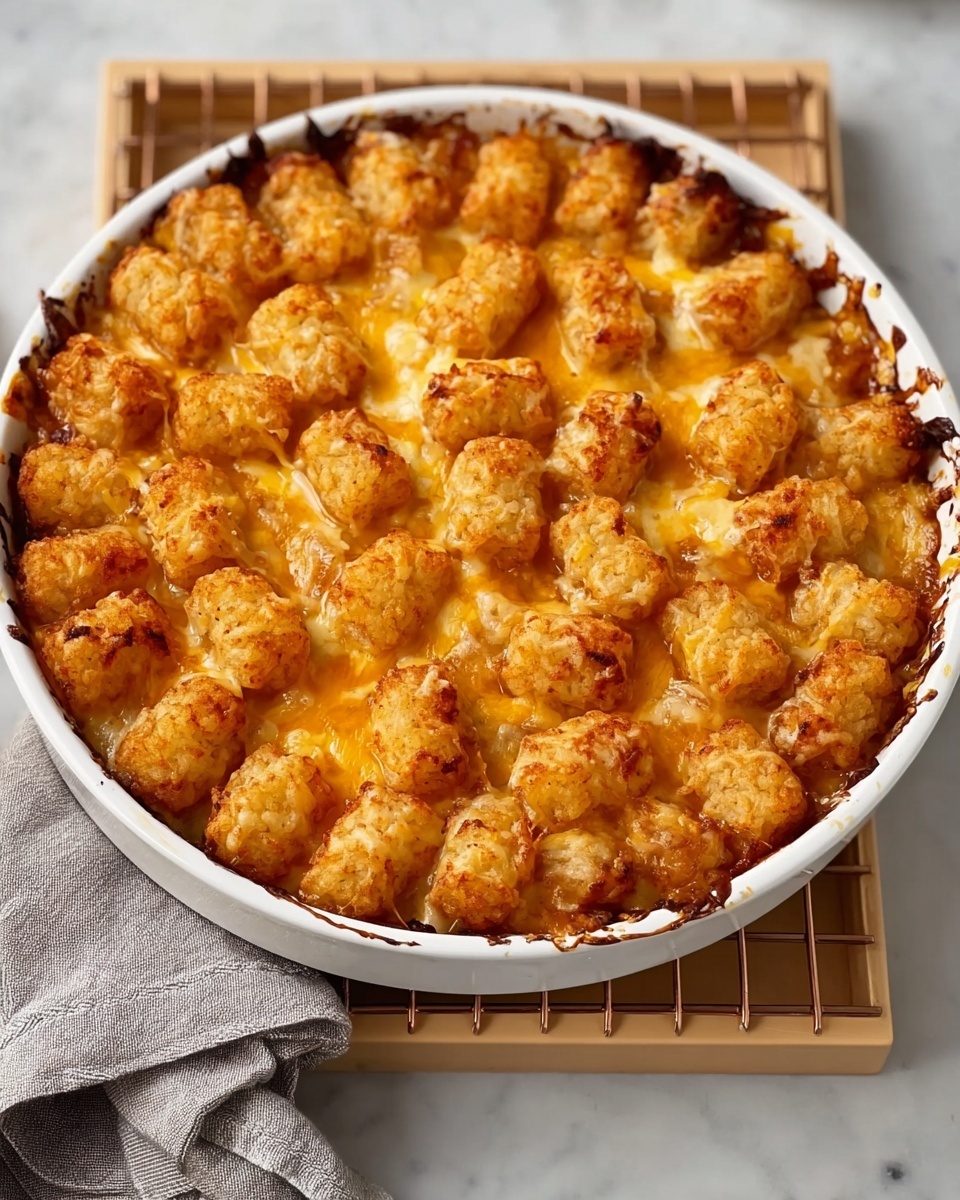 Tater Tots Casserole Recipe - Recipe Image