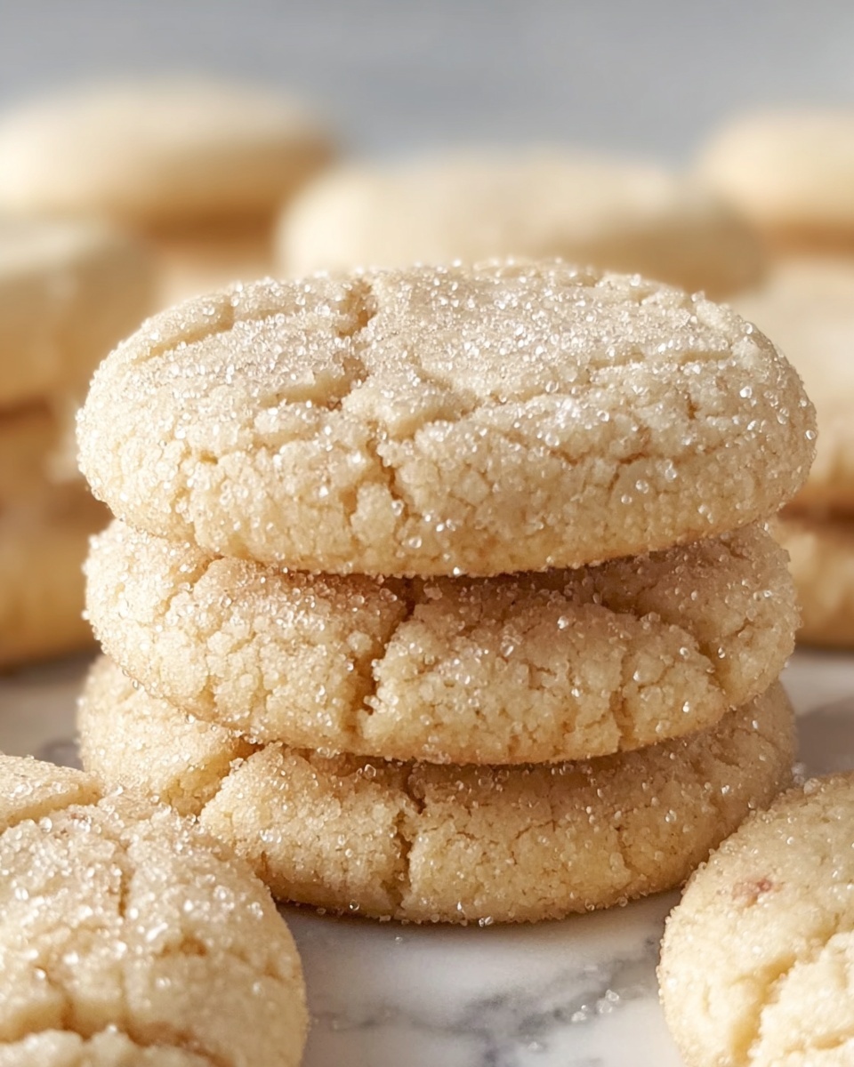 Perfect Soft and Chewy Vegan Sugar Cookies Recipe - Recipe Image