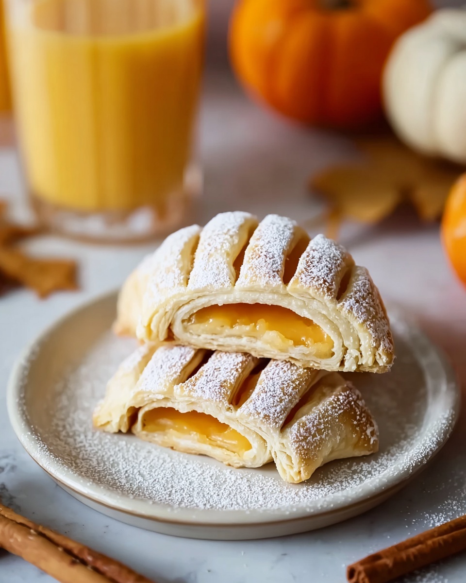 Pumpkin Hand Pies Recipe - Recipe Image