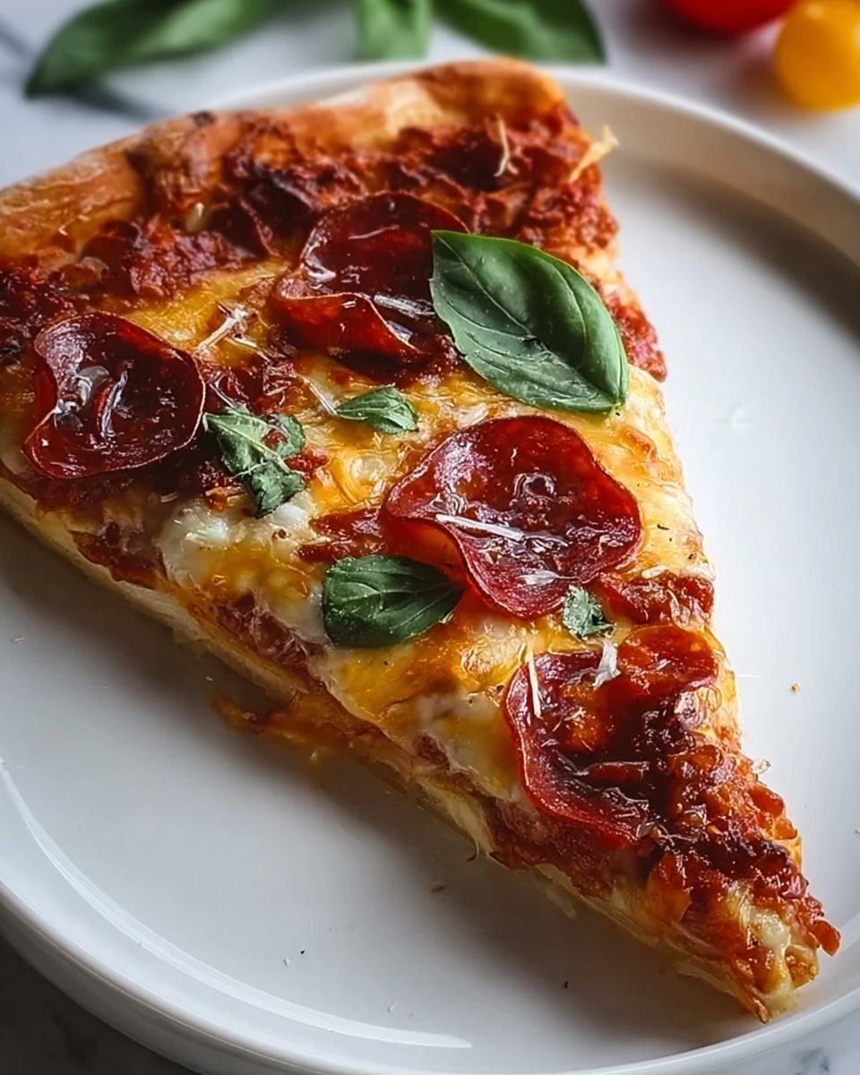 Hearty Pizza Casserole Pie Recipe - Recipe Image