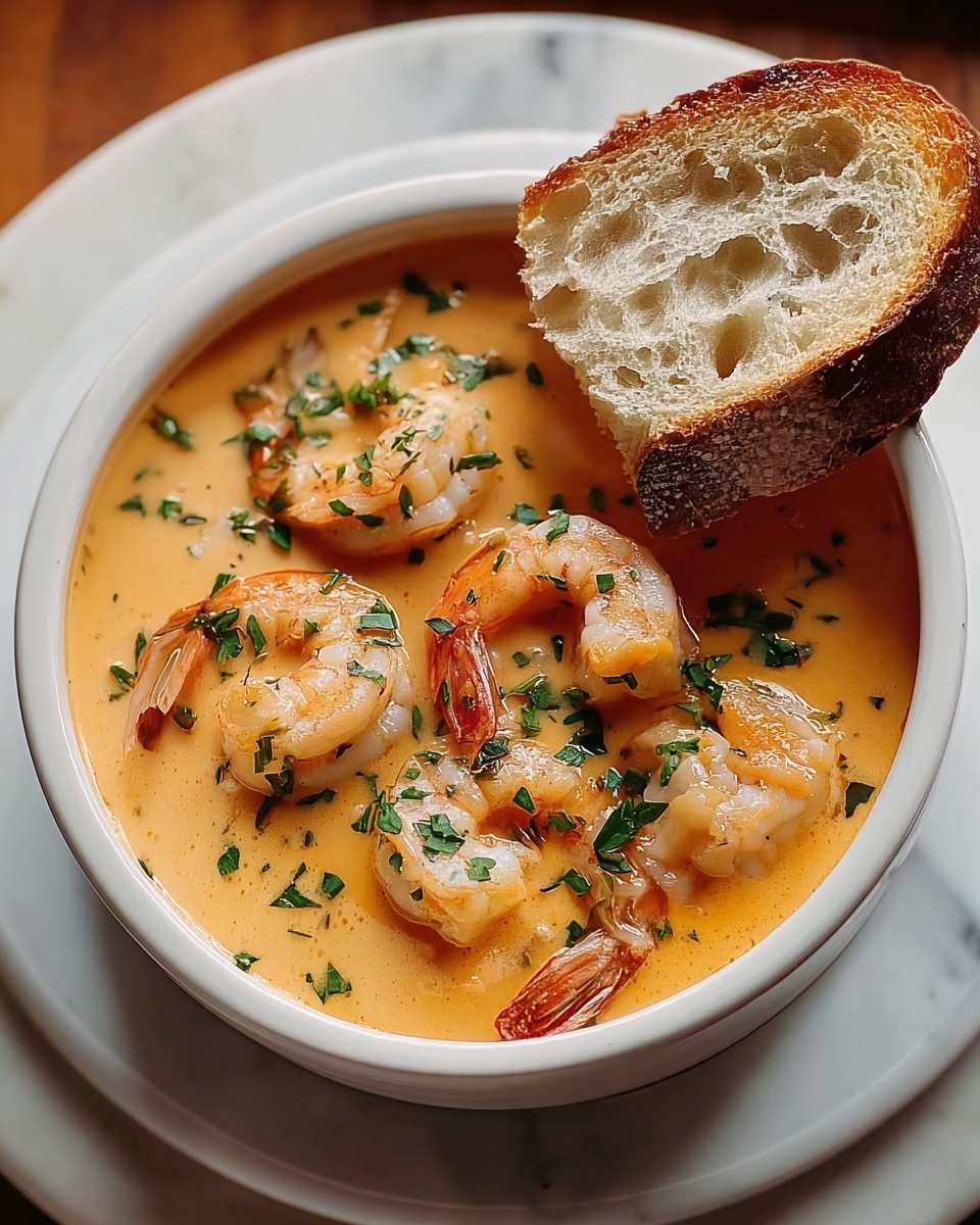 Crab and Shrimp Seafood Bisque Recipe - Recipe Image