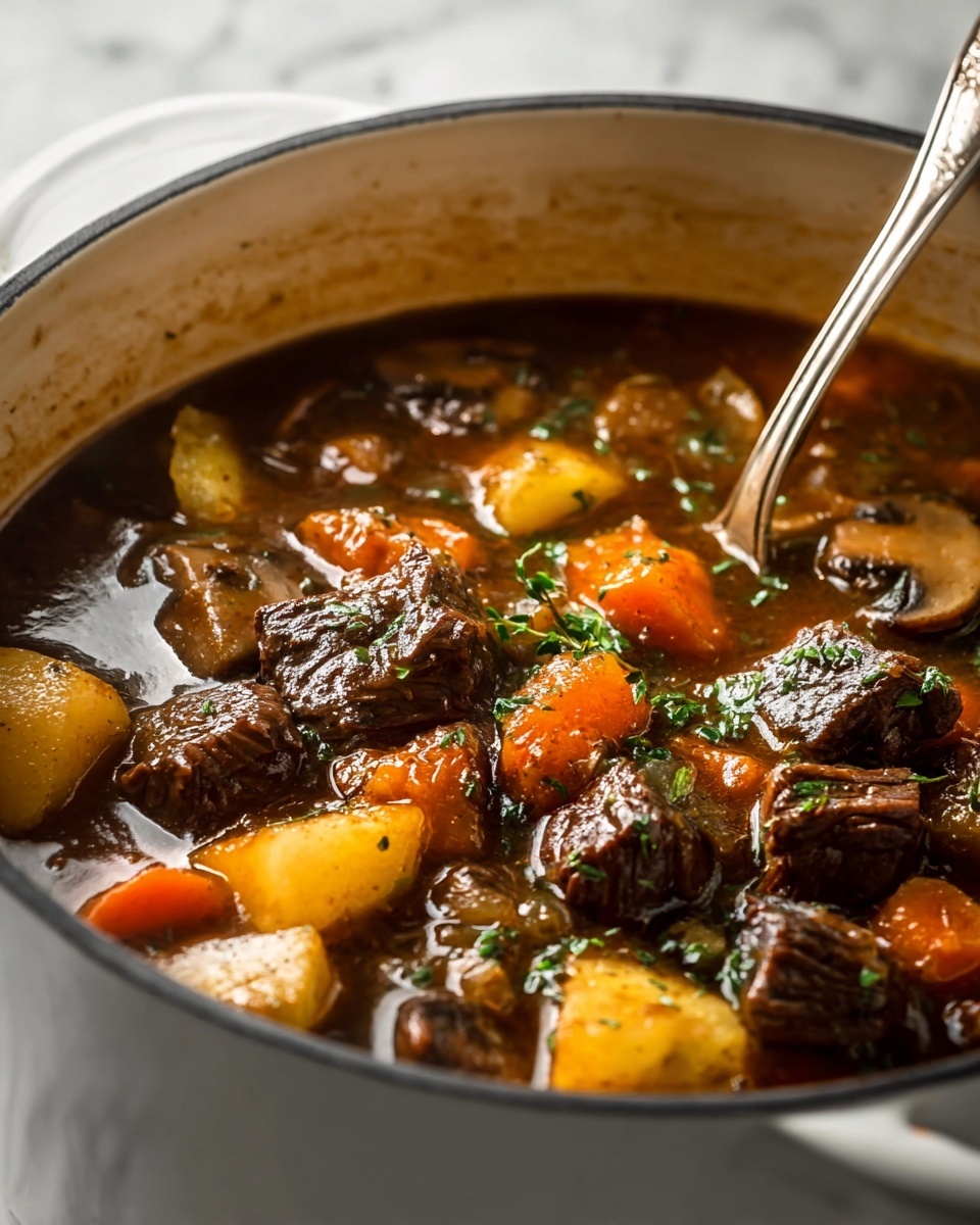 Vegetable Beef Soup Recipe - Recipe Image