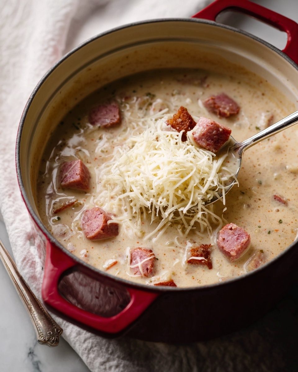 Creamy Reuben Soup Recipe - Recipe Image