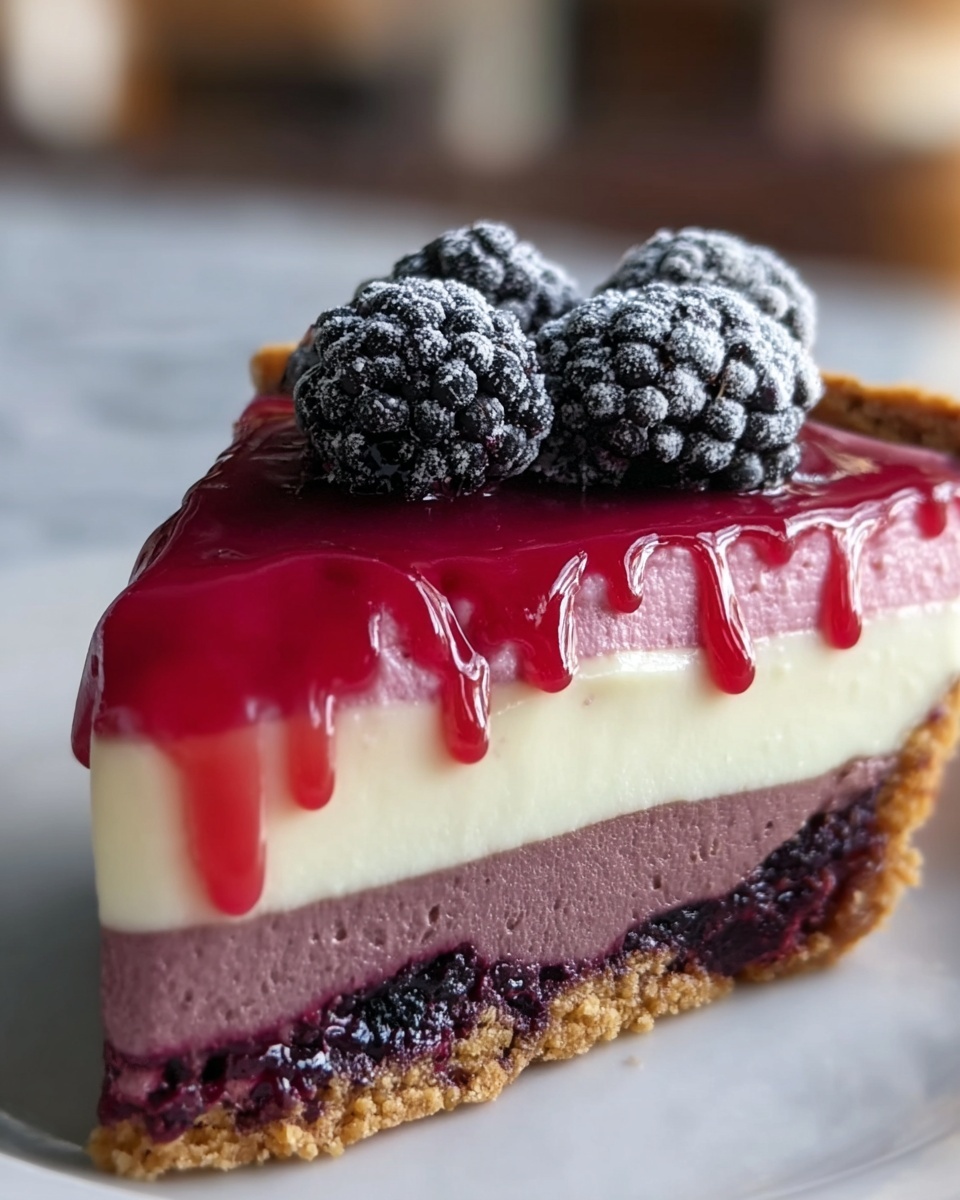 Majestic Berry Medley Tart Recipe - Recipe Image
