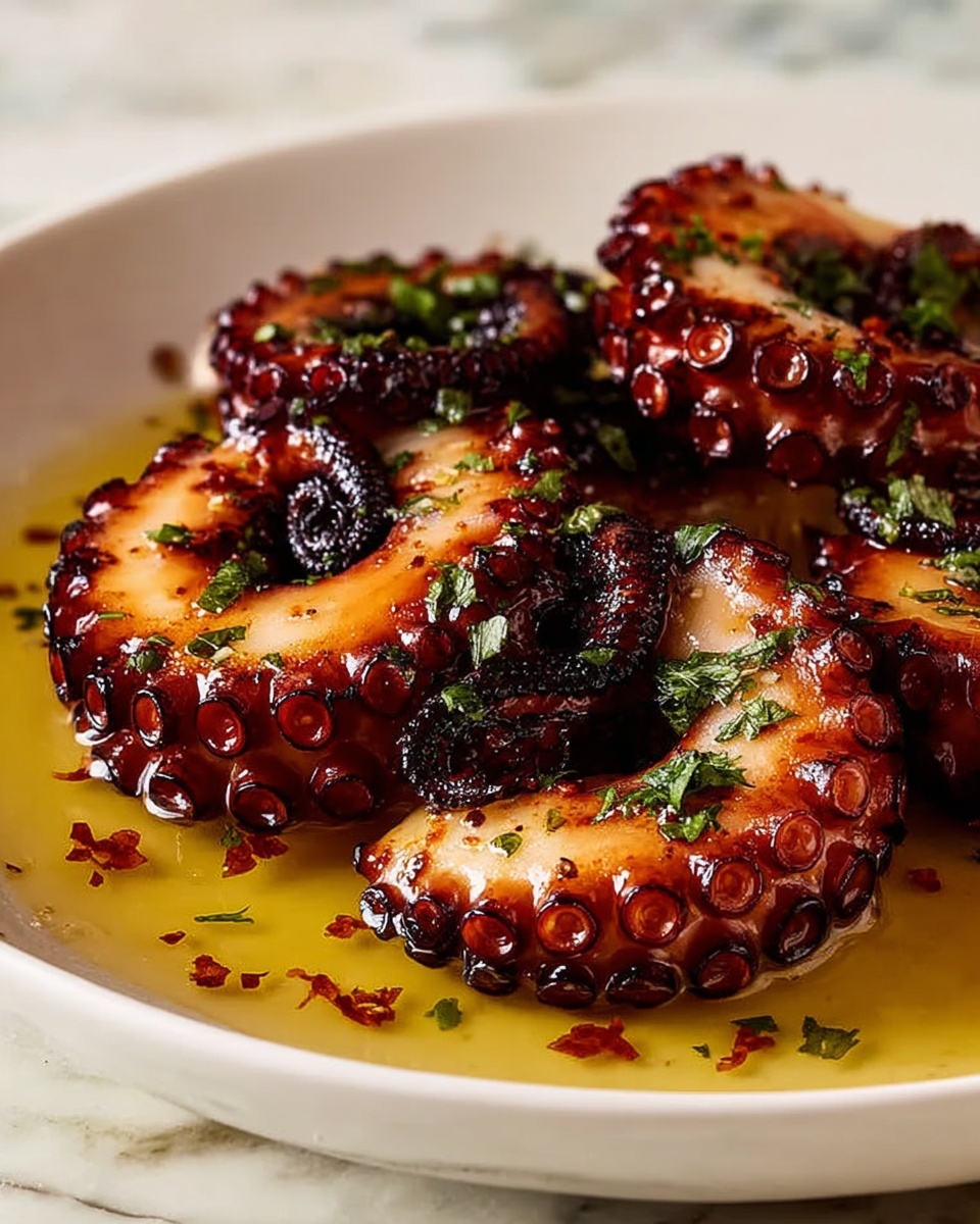 Grilled Octopus Recipe - Recipe Image