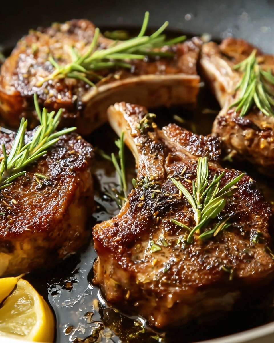 Rosemary Lamb Chops Recipe - Recipe Image