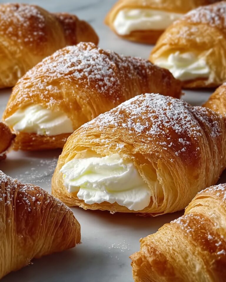 Lemon Cheesecake Crescent Rolls Recipe