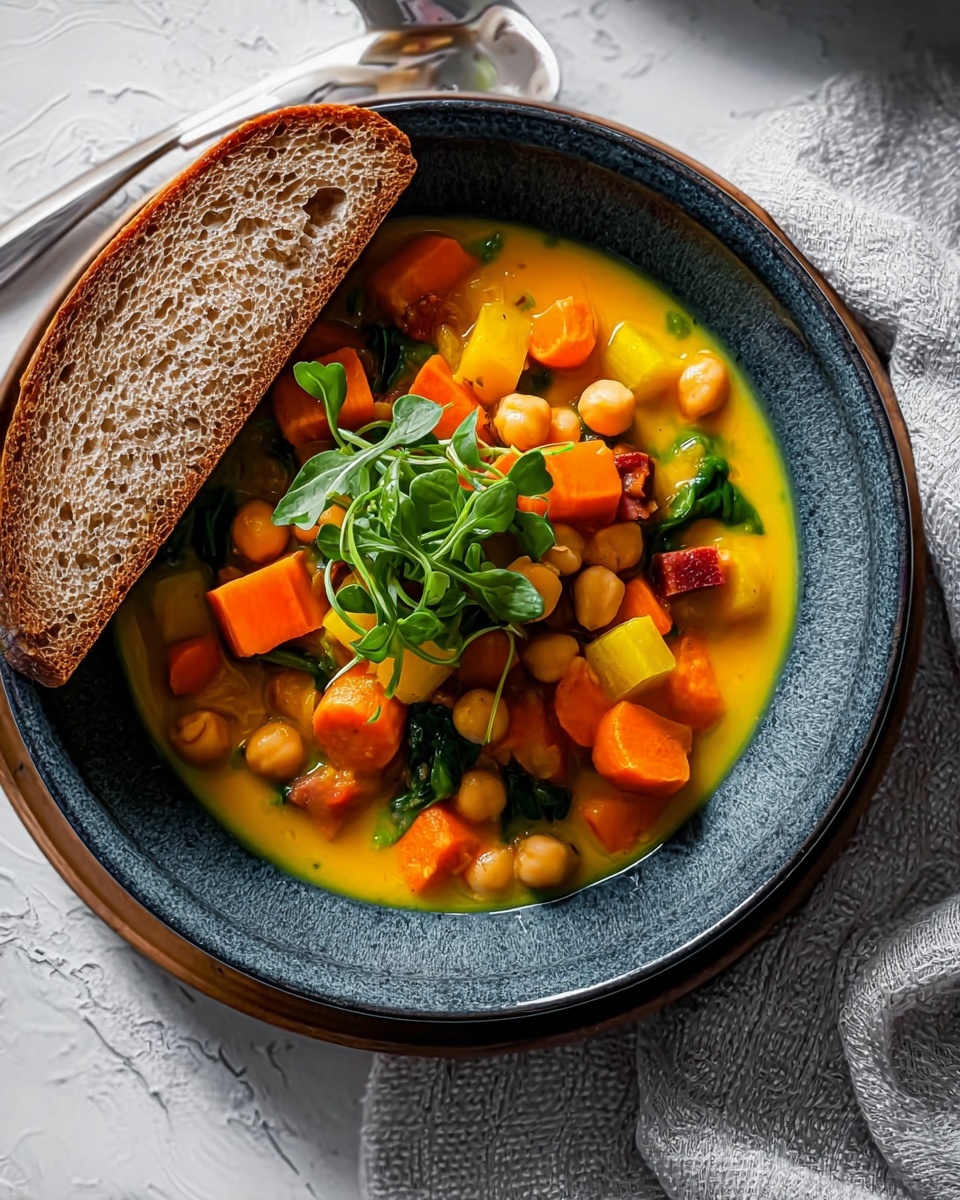 Swedish Yellow Pea Soup Recipe - Recipe Image
