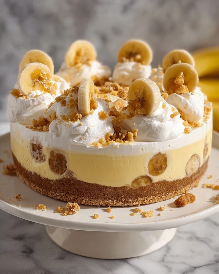 Banana Pudding Cheesecake Recipe