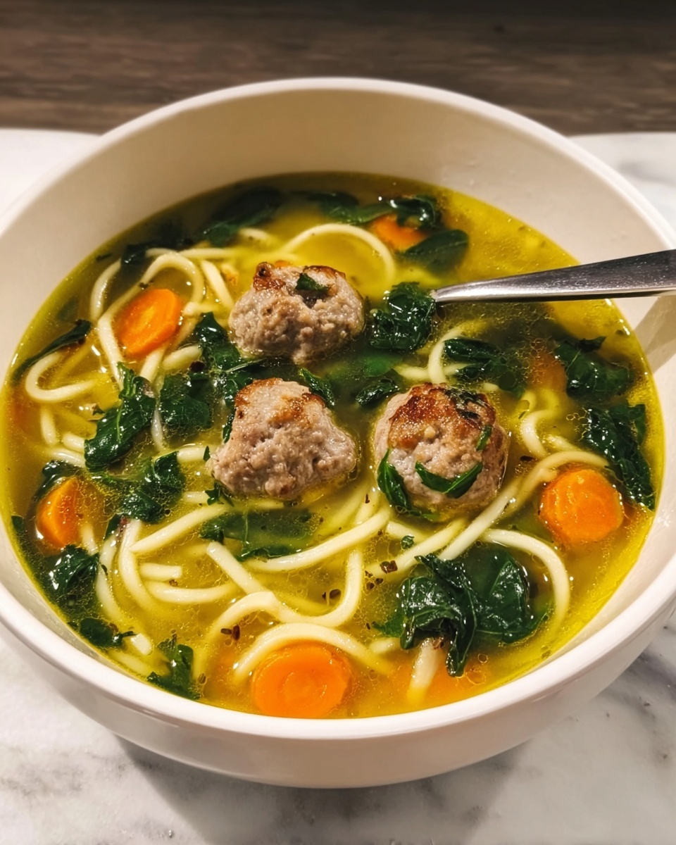 Italian Wedding Soup Recipe - Recipe Image