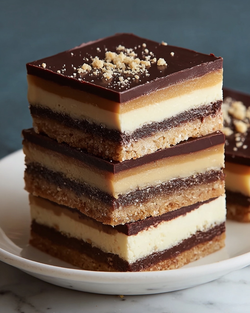Millionaire’s Mini Bars Recipe - Recipe Image
