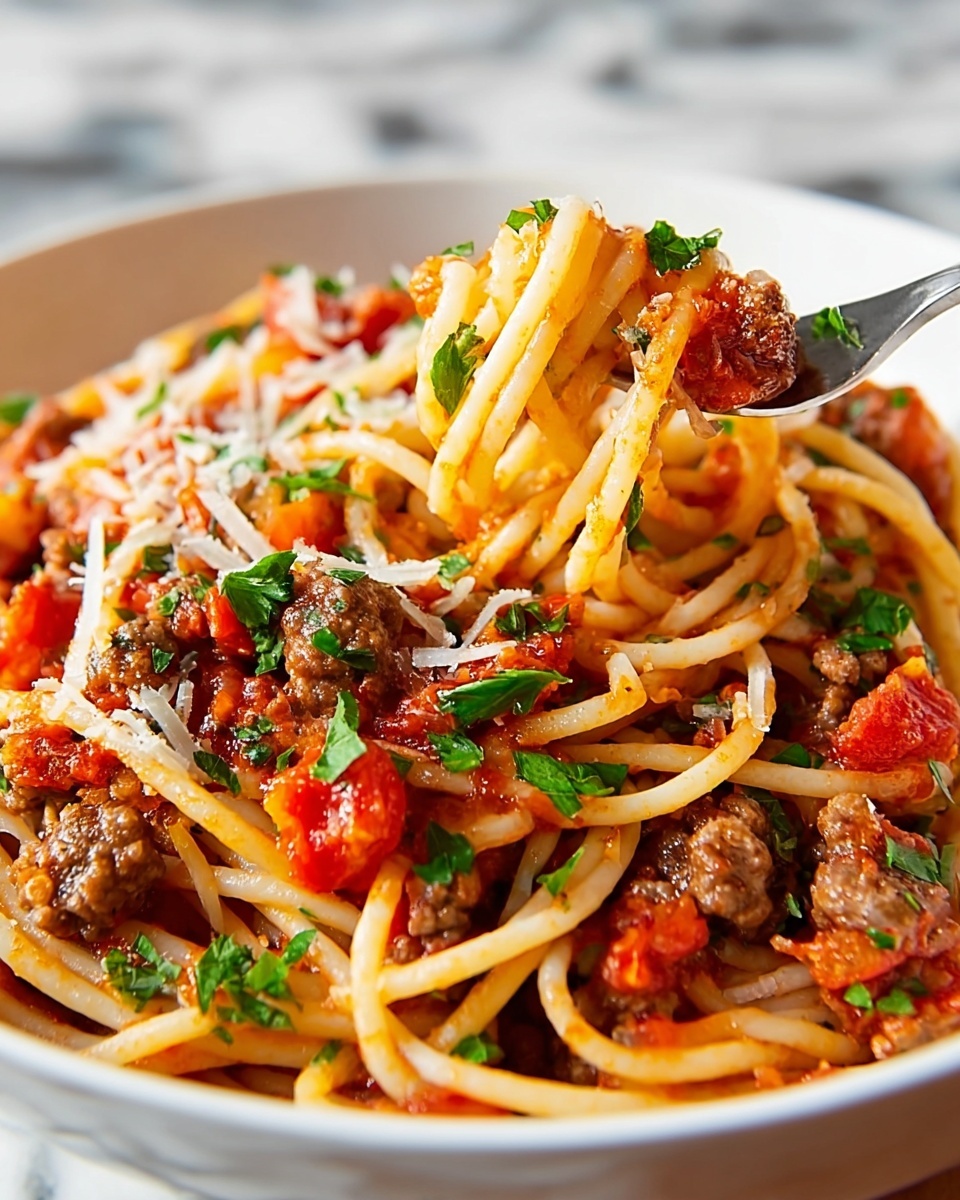 Cowboy Spaghetti Recipe - Recipe Image