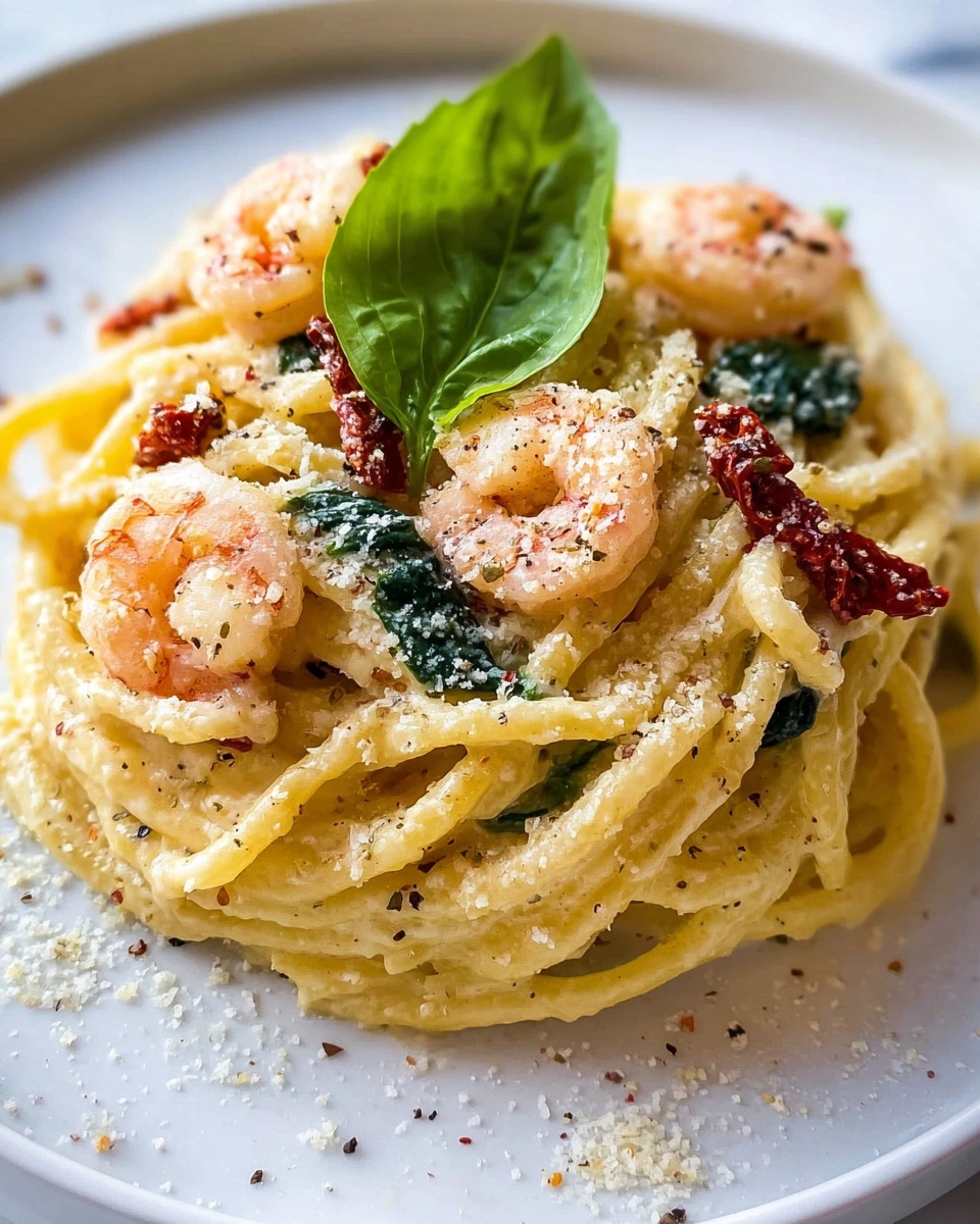 Marry Me Shrimp with Pasta Recipe - Recipe Image