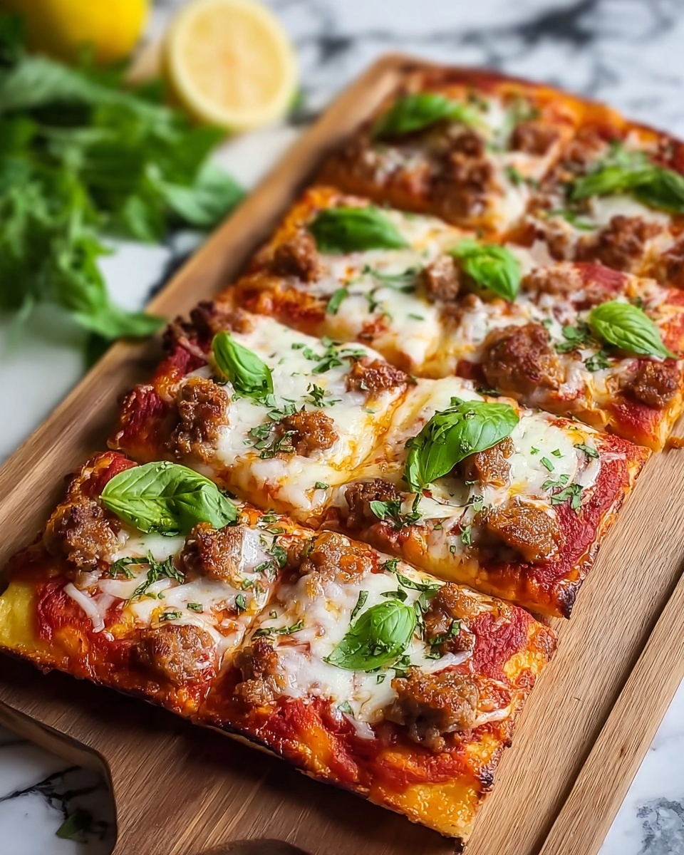 Tandoori Chicken Garlic Bread with Melty Mozzarella Recipe - Recipe Image