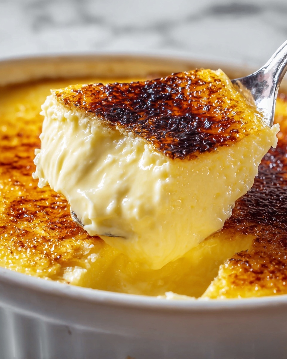 Simple Amish Baked Custard Recipe - Recipe Image
