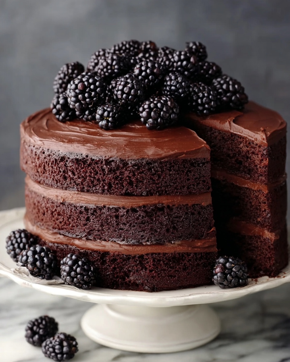 Black Magic Cake Recipe - Recipe Image