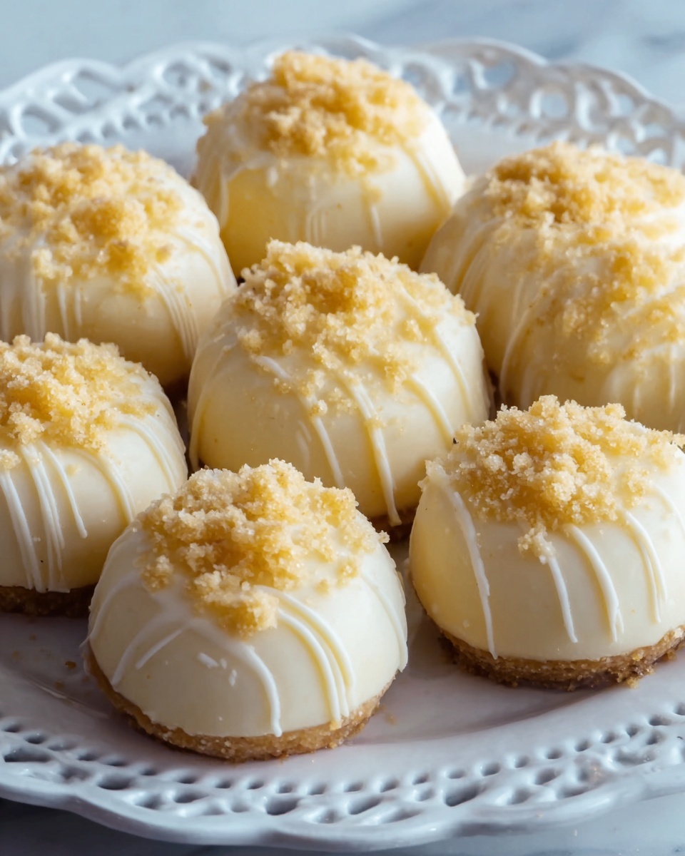 Lemon Truffles Recipe - Recipe Image