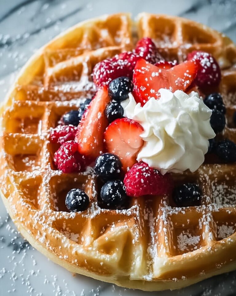 Quick High Protein Waffles Recipe
