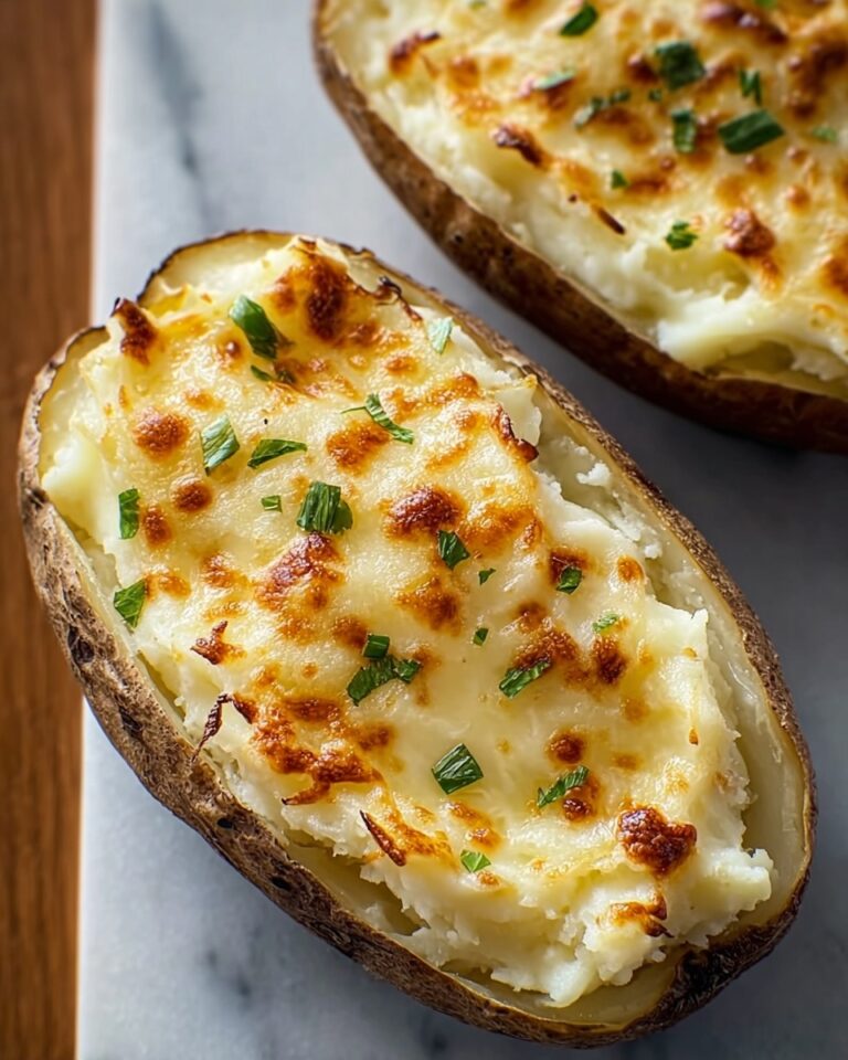 Twice-Baked Potatoes Recipe
