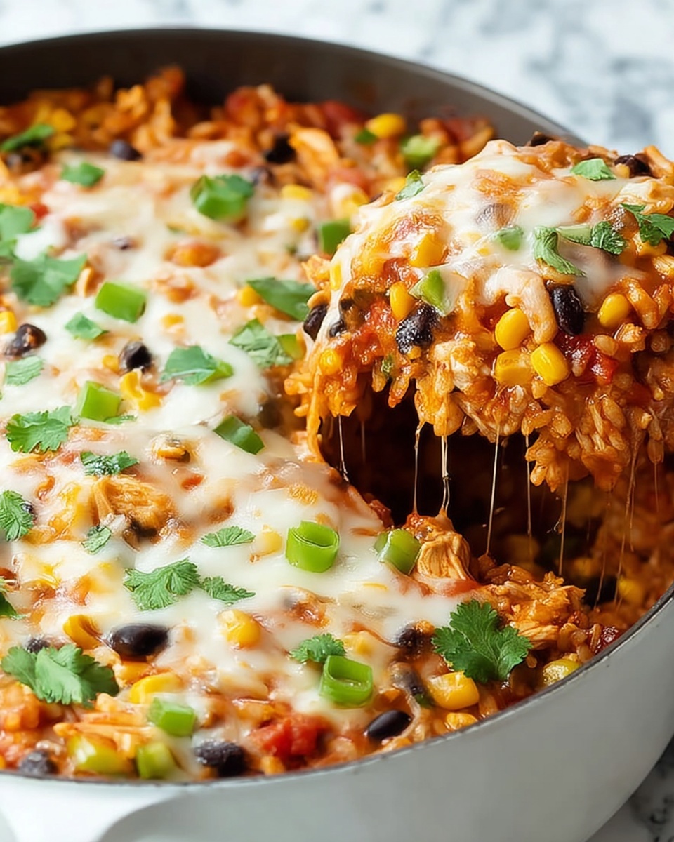 Tex Mex Chicken and Rice Recipe - Recipe Image