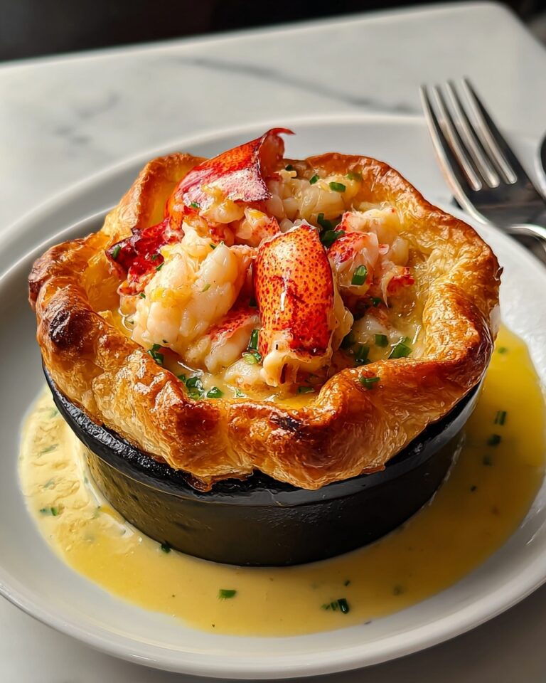 Lobster Pot Pie Recipe