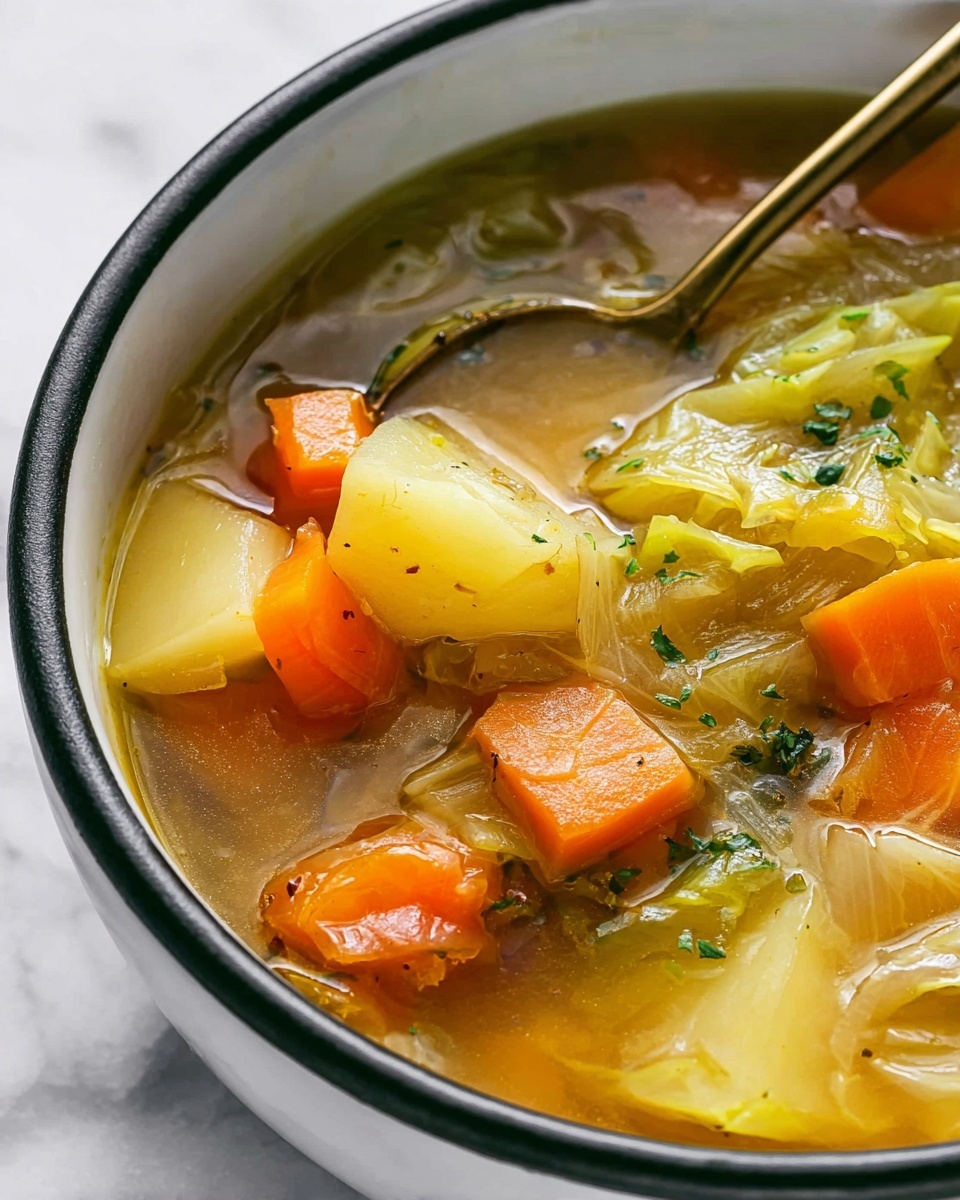 Detox Cabbage Soup Recipe - Recipe Image